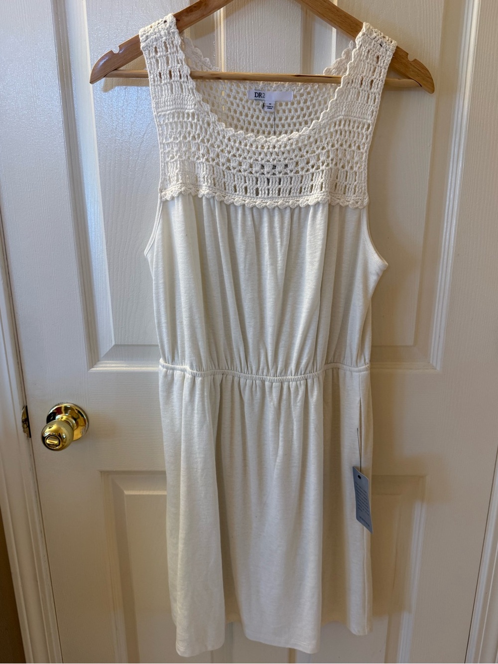 Knit Yoke Dress